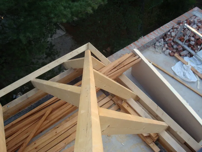 dach położony Łupkiem przez firmę Raf-dach